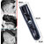 OA Waterproof Rechargeable Beard Mustache Trimmer Powerful Hair Clipper Salon approved Electric Razor Grooming Kit 811
