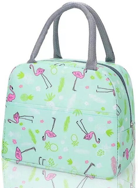 Buy House of Quirk Insulated Small Lunch Bags Portable Thermal