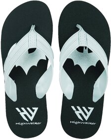 HighWalker Men's Black Slipper