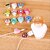Pack of 3 Cartoon Cable Protector Data Line Cord Protector Protective Case Cable Winder Cover for USB Charging Cable