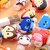 Pack of 3 Cartoon Cable Protector Data Line Cord Protector Protective Case Cable Winder Cover for USB Charging Cable