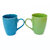 Coffee Tea Mugs Cups Set of 6 Studio Pottery Ceramic (Multicolor, 300 ml Each) | Tea | Hand Glazed & Handmade