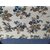 Urban Village, Blue and Grey Floral Printed 8 Seater Dining Table,100 Cotton Hand Block Print, 152.4 cm  274.32 cm