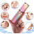 CONSONANTIAM MyFlawiless Eyebrow Trimmer Pen Facial Hair Remover Rechargeable Face Lips Nose Runtime 50 min Grooming Ki