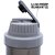 Cyclone Protein Shaker BPA Free 500 ML Grey