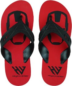 HighWalker Men's Red Slipper