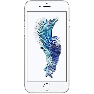 Apple iPhone 6s 2GB RAM 128GB Silver Refurbished