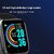 Home Story Y68 Black Smart Watch Fitness Band 35 mm Color Touch Screen for ANDROID and IOS, Blk Strap