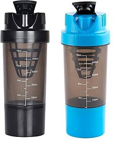 combo offer super cyclone shaker (BlackBlue) Pack of 2