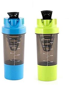 combo offer super cyclone shaker (Blue,Green) Pack of 2