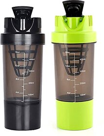 combo offer super cyclone shaker (BlackGreen) Pack of 2