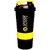 3 in 1 Compartement For Protein Spider Shaker Protein Bottle 600 ML (Black,Yellow)