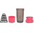 combo offer super cyclone shaker (Grey,Pink) Pack of 2