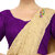 Brass Goldplated Flower design Colourful Sareepin Dupatta  Pin Brooch unisex