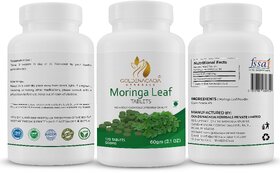 Moringa Leaf 500mg 120 tablets