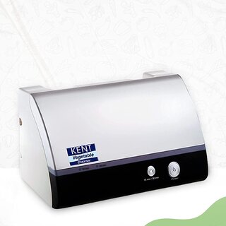                       Counter Top Vegetable Cleaner, Bio-Friendly Ozone Technology, Makes Vegetables, Fruits and Meat Safer, Compact Design                                              