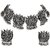 SGM Oxidised Silver Jewel Set-Combo pack (SLC-008)