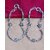 Memoir Brass Oxidised Finish Floral Pattern Payal Pajeb Fashion Anklets Traditional Jewellery Women (AKHR7811)