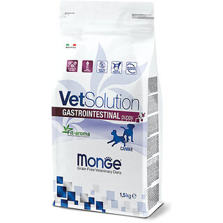                       MONGE VETSOLUTION CANINE-GASTROINTESTINAL PUPPY 1.5KG FOR DOGS                                              