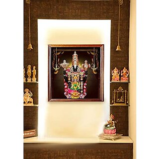 Buy Mperor Emperor art Gallery God Venkateswara Swamy with Lakshmi ...