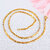 Memoir Brass Goldplated Stylish Fashion Choker Short Length Necklace Chain Women Girls (CNHR7808)
