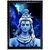 Mperor #Lord shiva Art Digital Reprint # Paper print With Laminated# Multicolour # (18 x 13 Inch)#