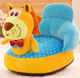 KIDS WONDERS Imported Velvet Kids Sofa Comfortable Soft Plush Cushion Sofa Seat  Rocking Chair for Kids (Dog)