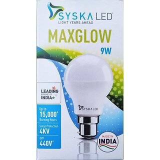 Syska led 9 watt bulb price hot sale