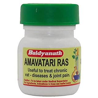 Baidyanath Amavatari Ras - 40 Tablets (Pack of 3)