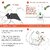 COVI-SENSE S5 Smart Health Band All in One Blood Pressure  Temperature  SPO2 Blood Oxygen Saturation  Heart Rate Moni