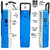 Stylopunk 10W Emergency Light 60 Hi-Bright EN-91 Blue - Pack of 1