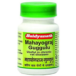 Baidyanath Mahayograj Guggulu - 100 Tablets