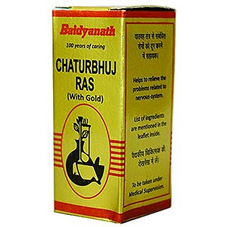 Baidyanath Chaturbhuja Ras Say -5 Tablets
