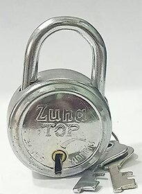 Stainless ZUHA TOP 40 MM Padlock with 3 Keys