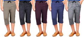 Cotton capri Shorts for boys
