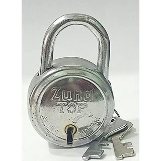 Stainless ZUHA TOP 40 MM Padlock with 3 Keys