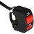 Universal 7/8 inch Handlebar Mounting Switch DC 12V Fog Lamp Switch for Head Light Electrical System (Red)