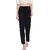 TNQ Women Cotton Half Chicken Embroidery Trouser  Straight Fit Chikan Palazzo  Trouser Pants