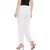 TNQ Women Cotton Half Chicken Embroidery Trouser  Straight Fit Chikan Palazzo  Trouser Pants