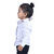 Kid Kupboard Cotton Full-Sleeves Shirt For Boys (Pack of 1, White)