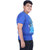 Kidzee Kingdom Half-Sleeves Blue T-Shirt For Boys Pure Cotton (Pack of 1)