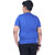 Kidzee Kingdom Half-Sleeves Blue T-Shirt For Boys Pure Cotton (Pack of 1)