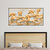 Seven Horses Running Canvas Floating Frame Wall Painting
