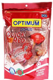 Optimum Cichlid Quick Red 300g