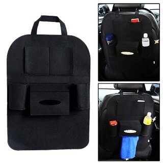 1pc Multi-functional Car Seat Organizer, Storage Bag, Backseat