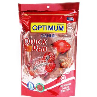 Optimum Cichlid Quick Red 300g