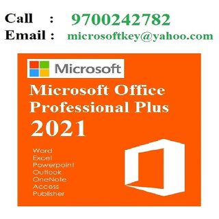 Buy Office 2021 Pro Plus Genuine Retail Key with Instant Delivery Call ...