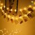 Heart Shape Photo Clip Lights 16 LED, 3 Meter Length, Decoration for Home, Patio, Lawn, Restaurants (Warm White)