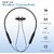 ASE Tune Charge Bluetooth Wireless Neckband with Qualcomm and Bass Boost Mode, in-Ear Headphones with Mic for Clear Calls, Ipx5 Water Resistant, 16hrs Playtime, Dual Pairing with Magnetic Earbuds.