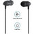 ASE Wired Durable Metal Earphones Earbuds with Microphone, Clear Sound Noise Isolating in Ear Headphones, Stereo Ear Lead for Cell Phones, Laptop, Tablet